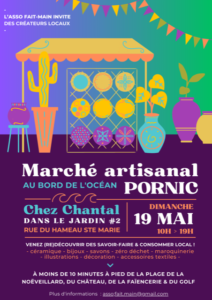 Marché Artisanal19 MaiPornic