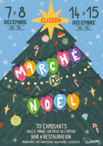 Marché de Noelde Clisson7-8 Décembre14-15 décembre