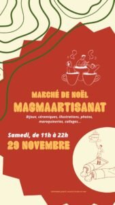Magmaartisanat29 NovembreNantes