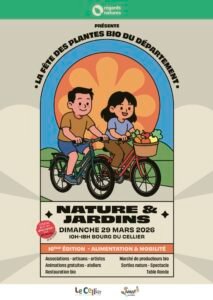 Nature et Jardins29 Mars 2026Bourg du Cellier