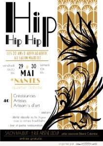 Hip Hip Hip29 au 30 Mai 2026Quartier Dobré - Nantes