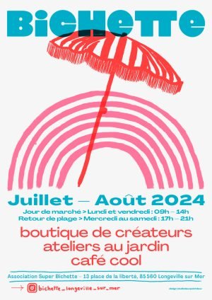 En Juillet - AoutBichetteboutique créateursLongeville-sur-mer (85)